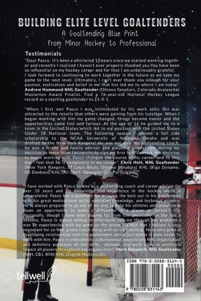 Building Elite Level Goaltenders