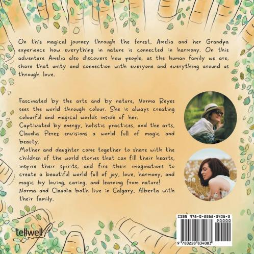 Amelia and the Magic Connection of the Forest