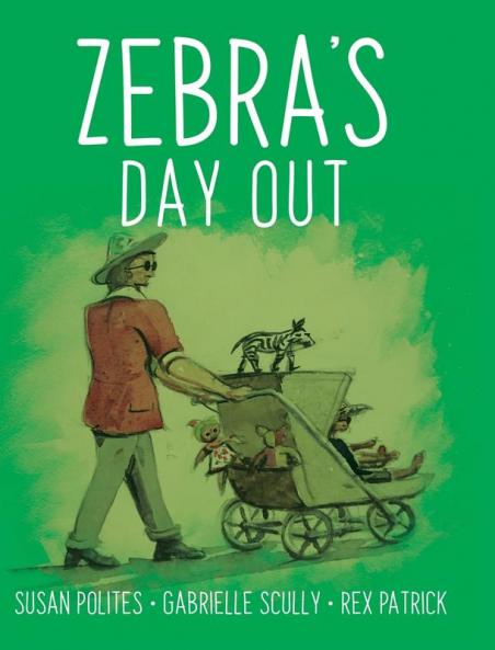 Zebra's Day Out