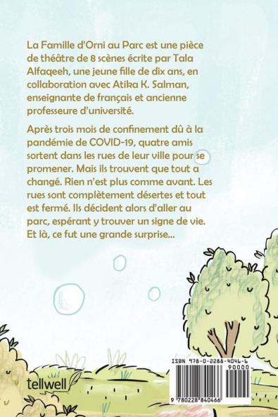 Famille d'Orni au Parc