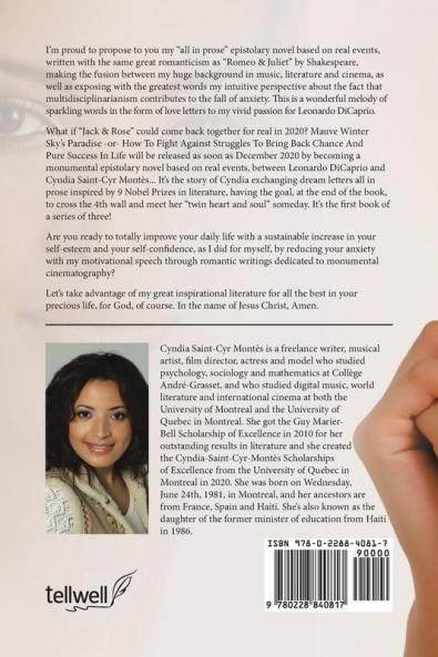 Mauve Winter Sky's Paradise