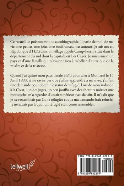 Part De Ma Vie En Poemes