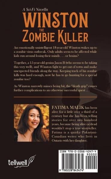 Winston the Zombie Killer