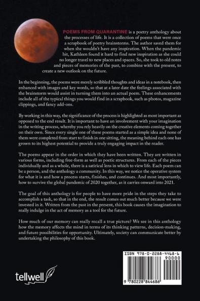 Poems from Quarantine