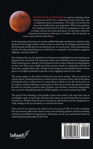 Poems from Quarantine