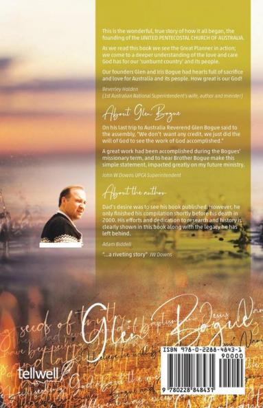 Glen Bogue Story
