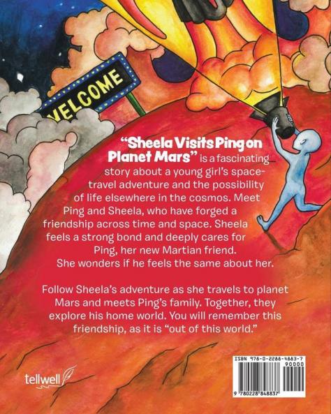 Sheela Visits Ping on Planet Mars