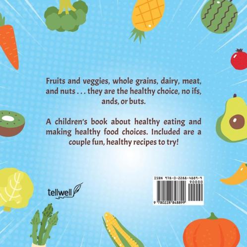 Sugar Monsters & The Healthy Super Heroes