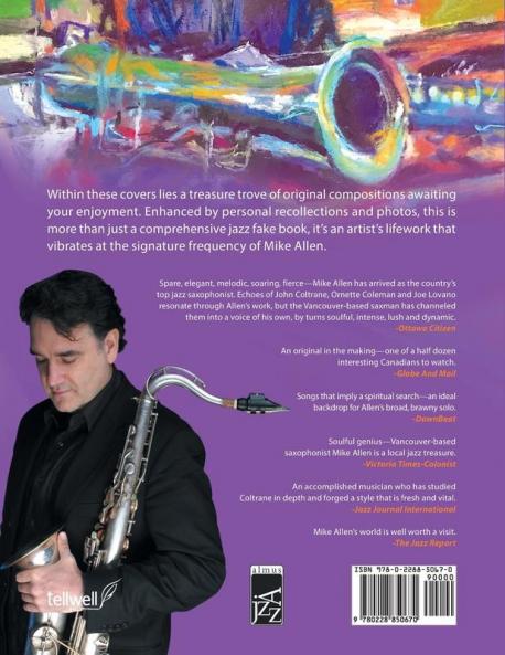 Mike Allen Jazz Anthology