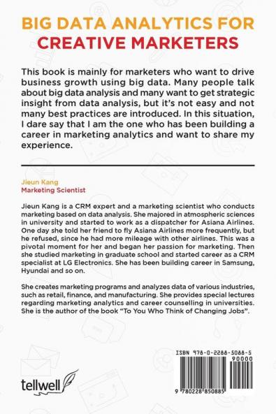 Big Data Analytics for Creative Marketers