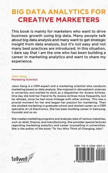 Big Data Analytics for Creative Marketers