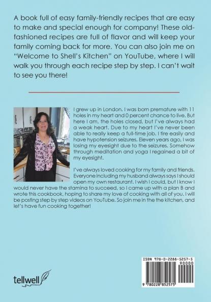 Welcome to Shell's Kitchen