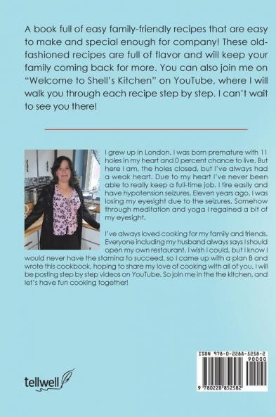 Welcome to Shell's Kitchen