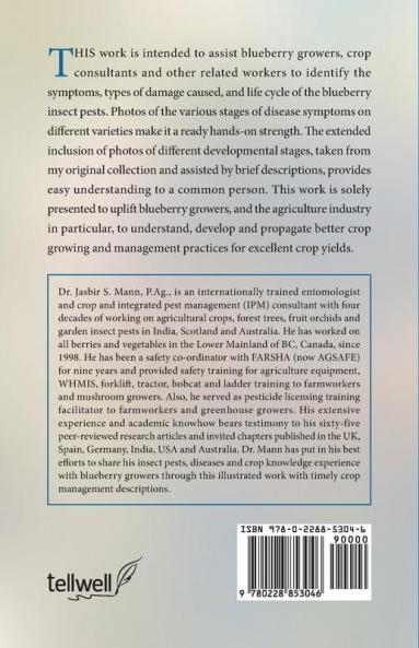 Illustrated BlueBerry Production Booklet