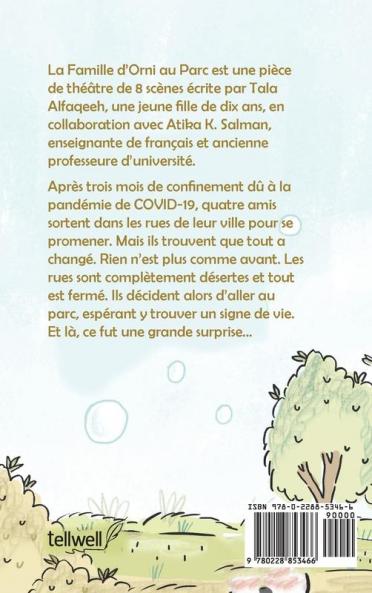 Famille d'Orni au Parc