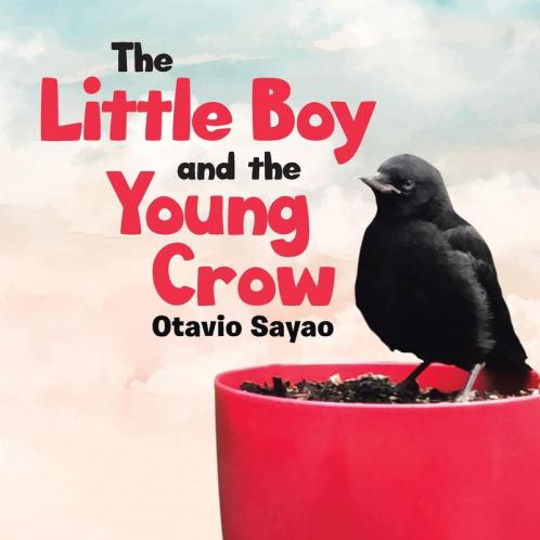 Little Boy and the Young Crow