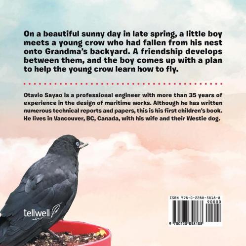 Little Boy and the Young Crow