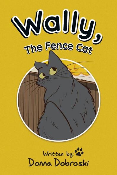 Wally The Fence Cat