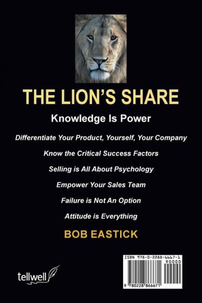 Lion's Share - Knowledge Is Power