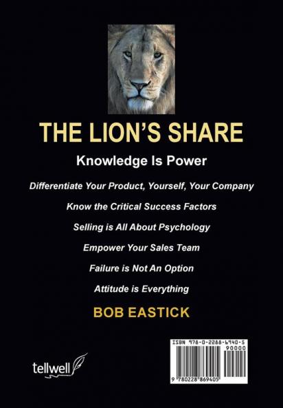 Lion's Share - Knowledge Is Power