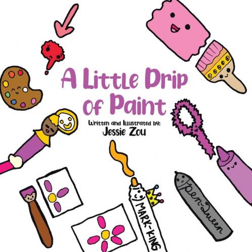 Little Drip of Paint