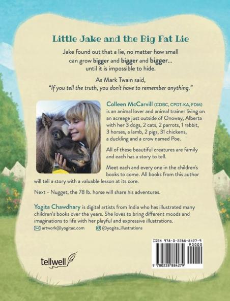 Little Jake and the Big Fat Lie