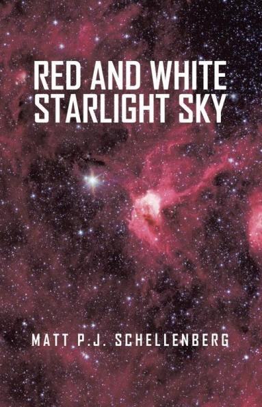 Red and White Starlight Sky
