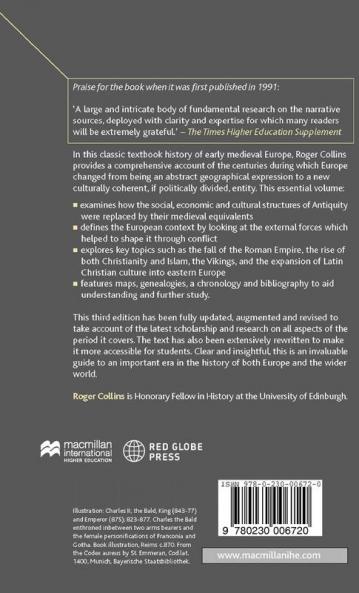 Early Medieval Europe 300-1000