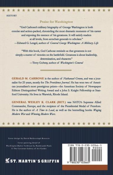 Washington: Lessons in Leadership