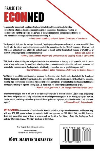 Econned: How Unenlightened Self Interest Undermined Democracy and Corrupted Capitalism