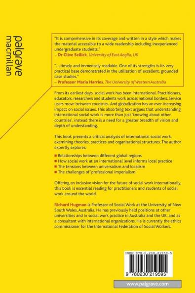 Understanding International Social Work