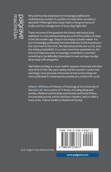 The Politics of Sleep