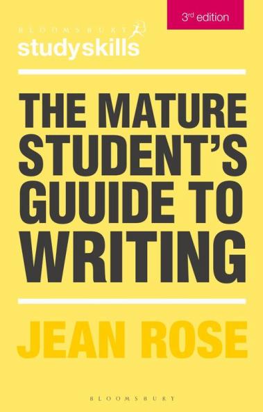Mature Student's Guide to Writing