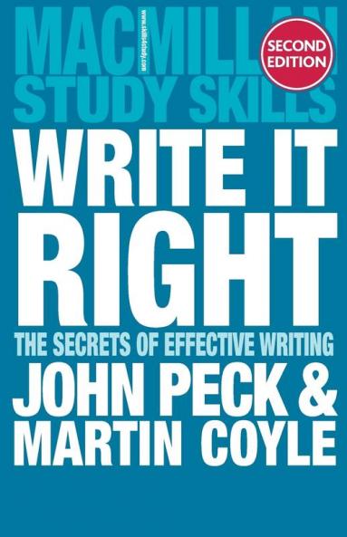 Write it Right