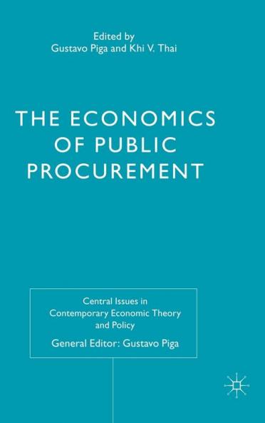 Economics of Public Procurement