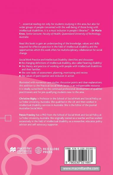 Social Work Practice and Intellectual Disability
