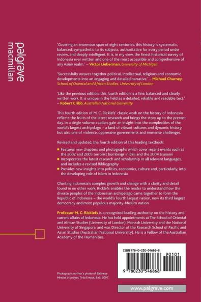 History of Modern Indonesia Since C.1200 (Revised)