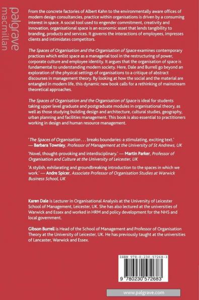 The Spaces of Organisation and the Organisation of Space