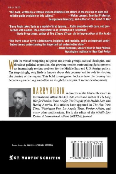 Truth about Syria