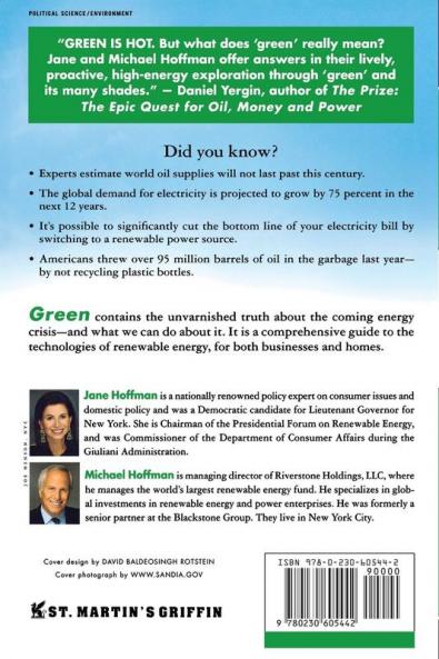 Green: Your Place in the New Energy Revolution