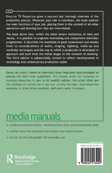 Effective TV Production