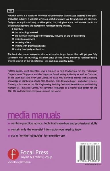 Nonlinear Editing