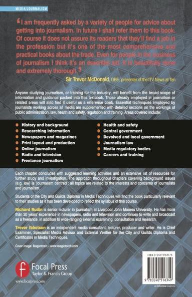 Introduction to Journalism