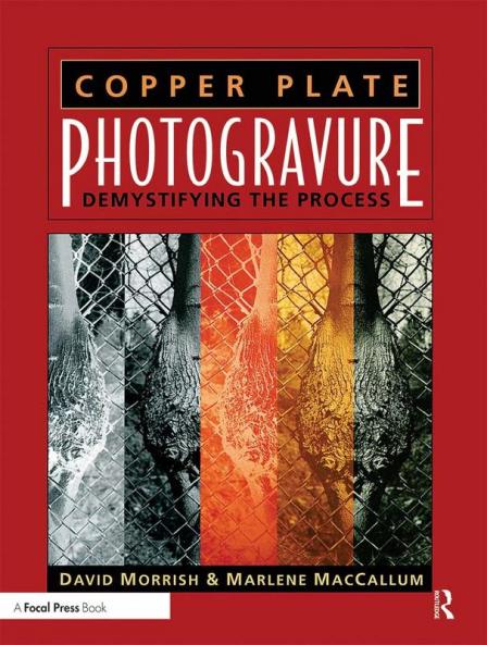Copper Plate Photogravure