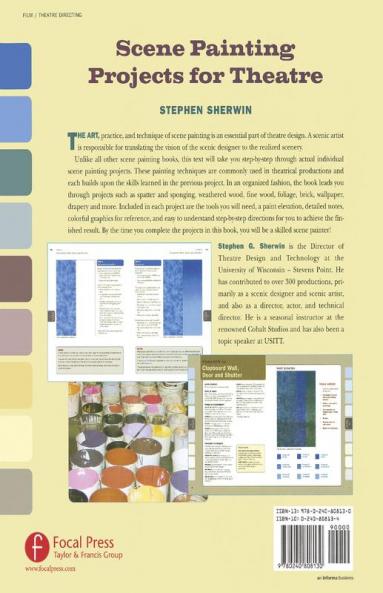 Scene Painting Projects for Theatre