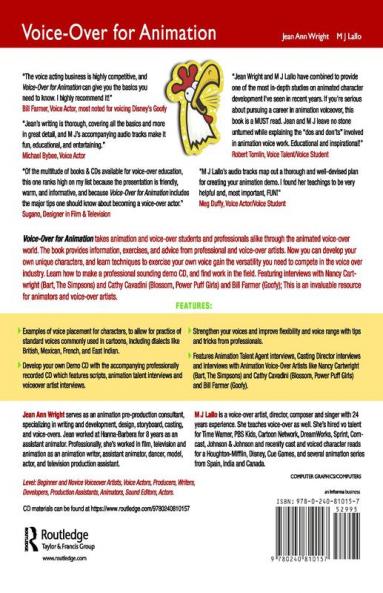 Voice-Over for Animation