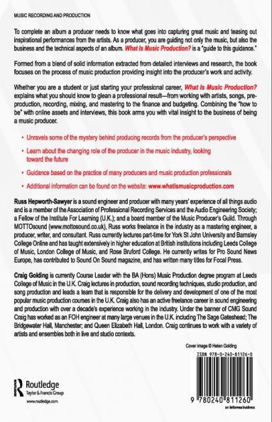 What Is Music Production?