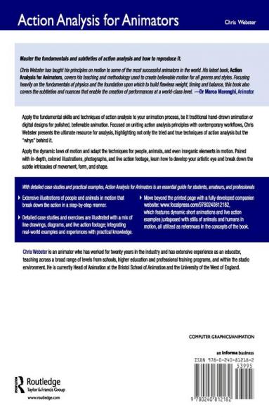 Action Analysis for Animators