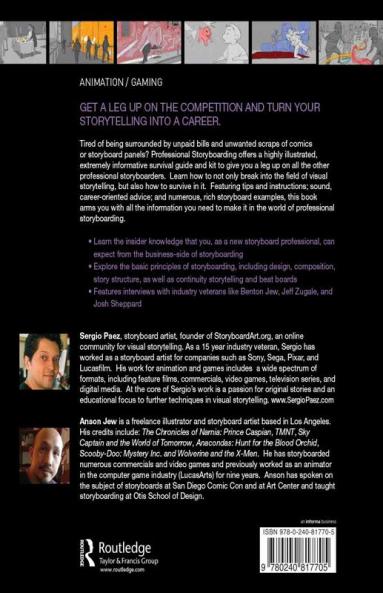 Professional Storyboarding