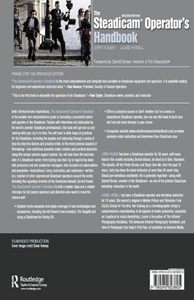 Steadicam(r) Operator's Handbook